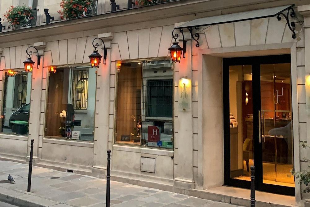 Hotel Concortel Paris Exterior foto