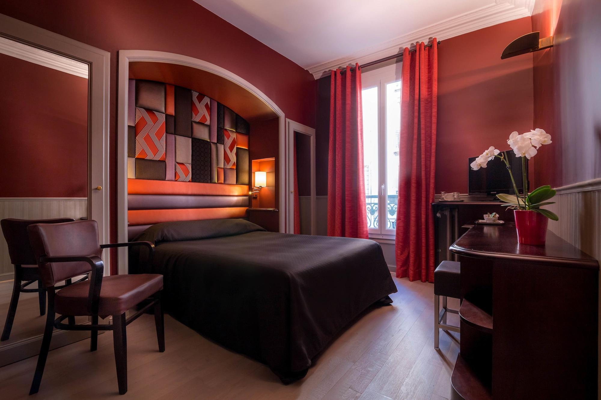 Hotel Concortel Paris Exterior foto
