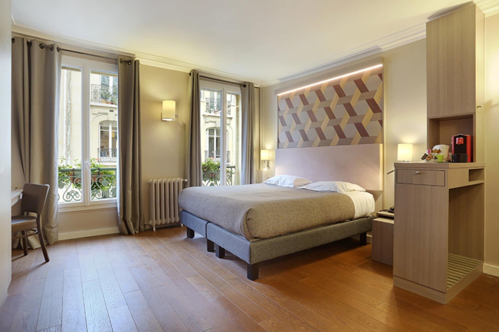 Hotel Concortel Paris Exterior foto