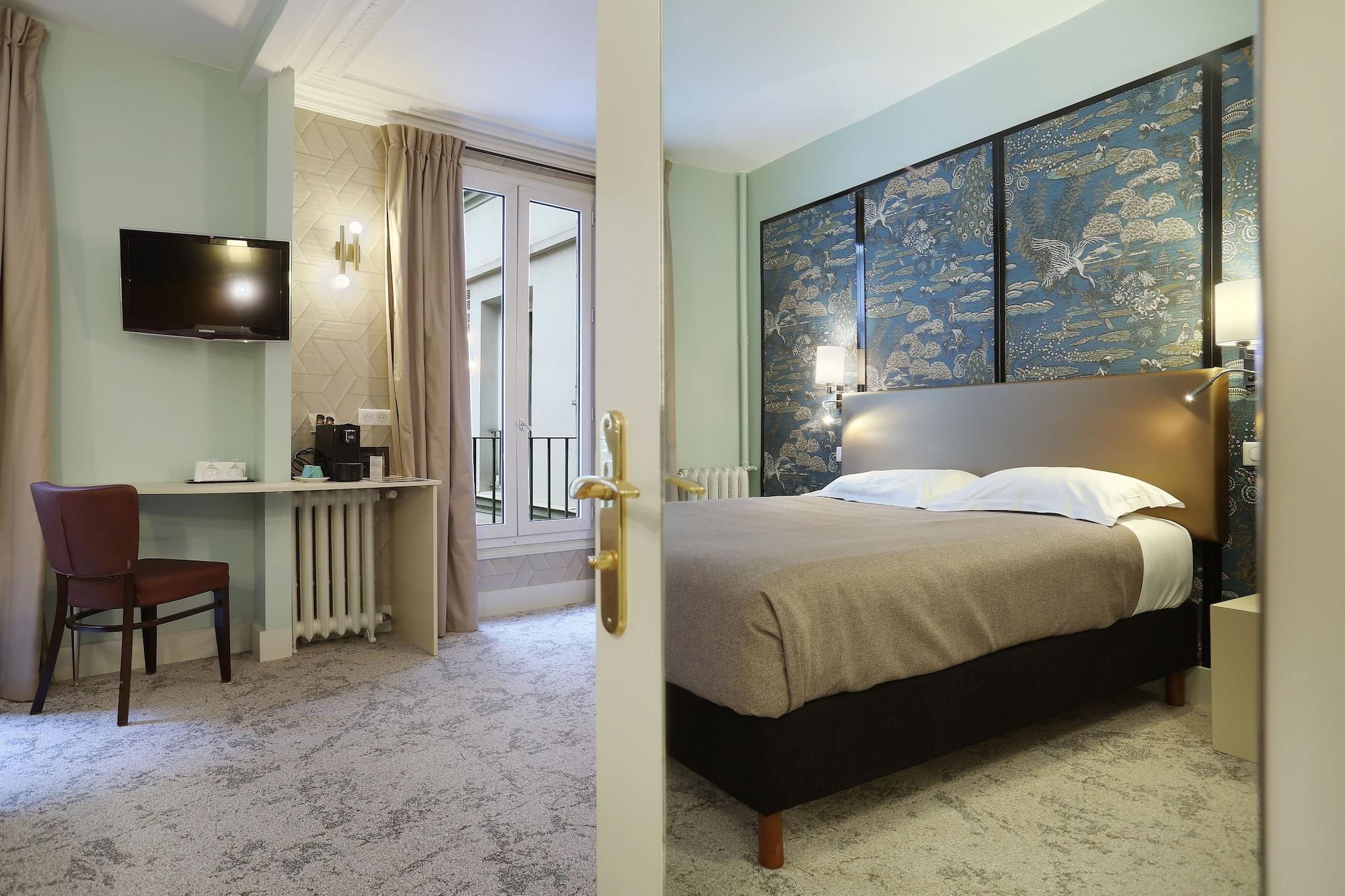 Hotel Concortel Paris Exterior foto