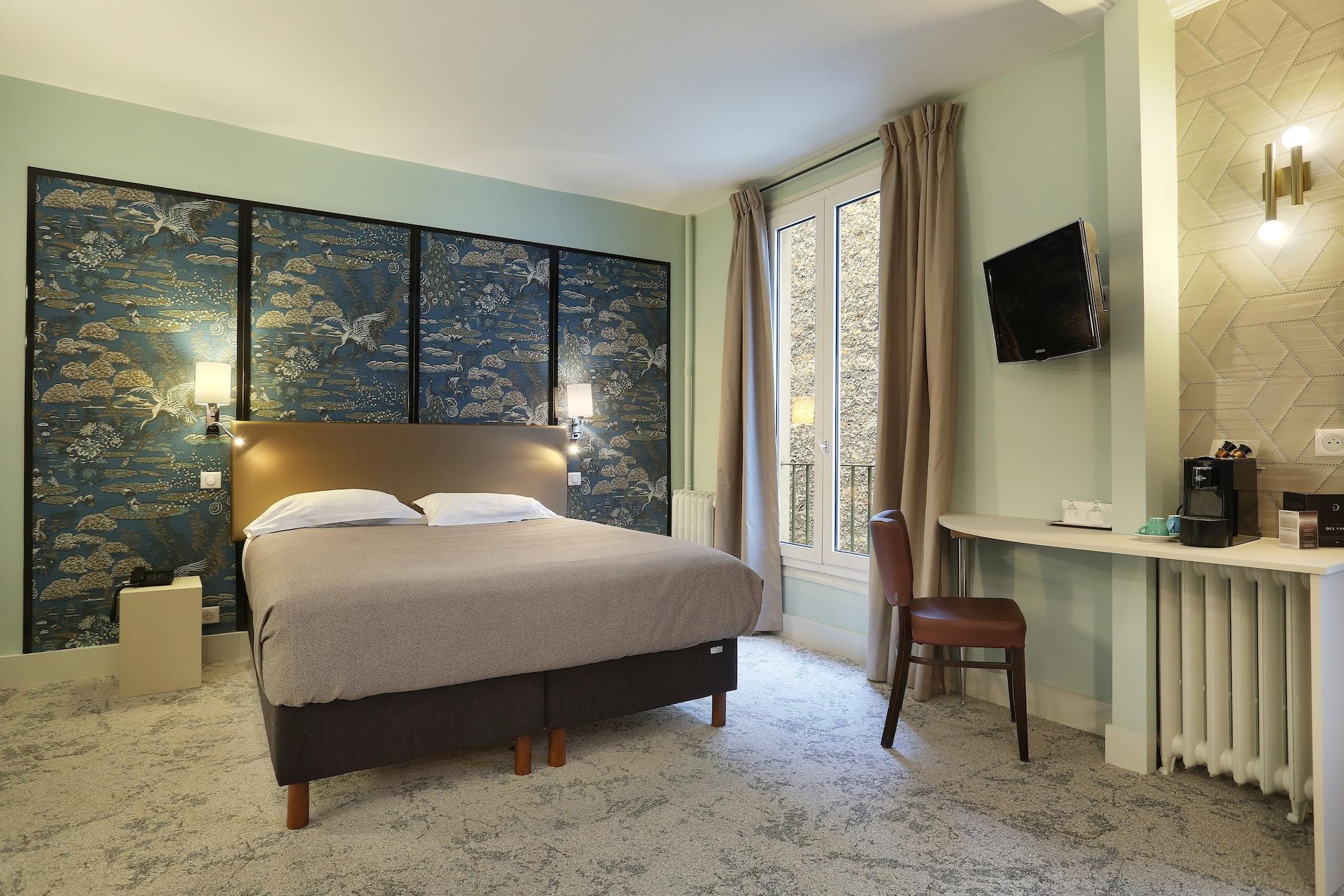 Hotel Concortel Paris Exterior foto