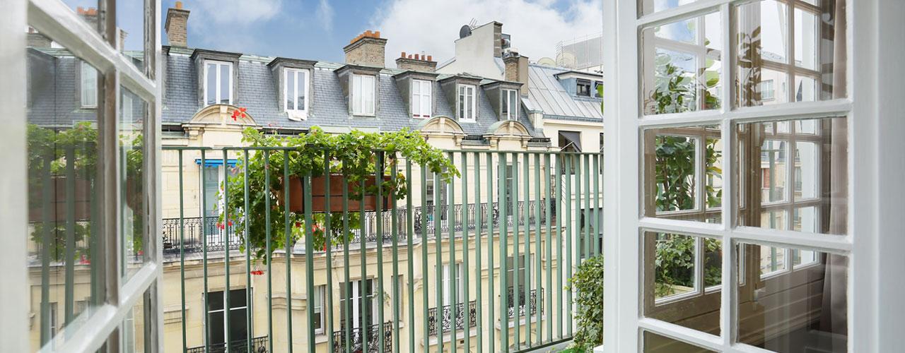 Hotel Concortel Paris Exterior foto