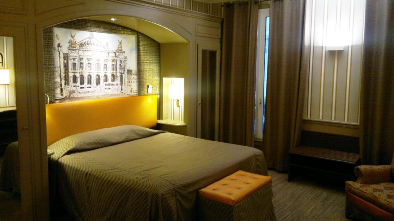Hotel Concortel Paris Exterior foto