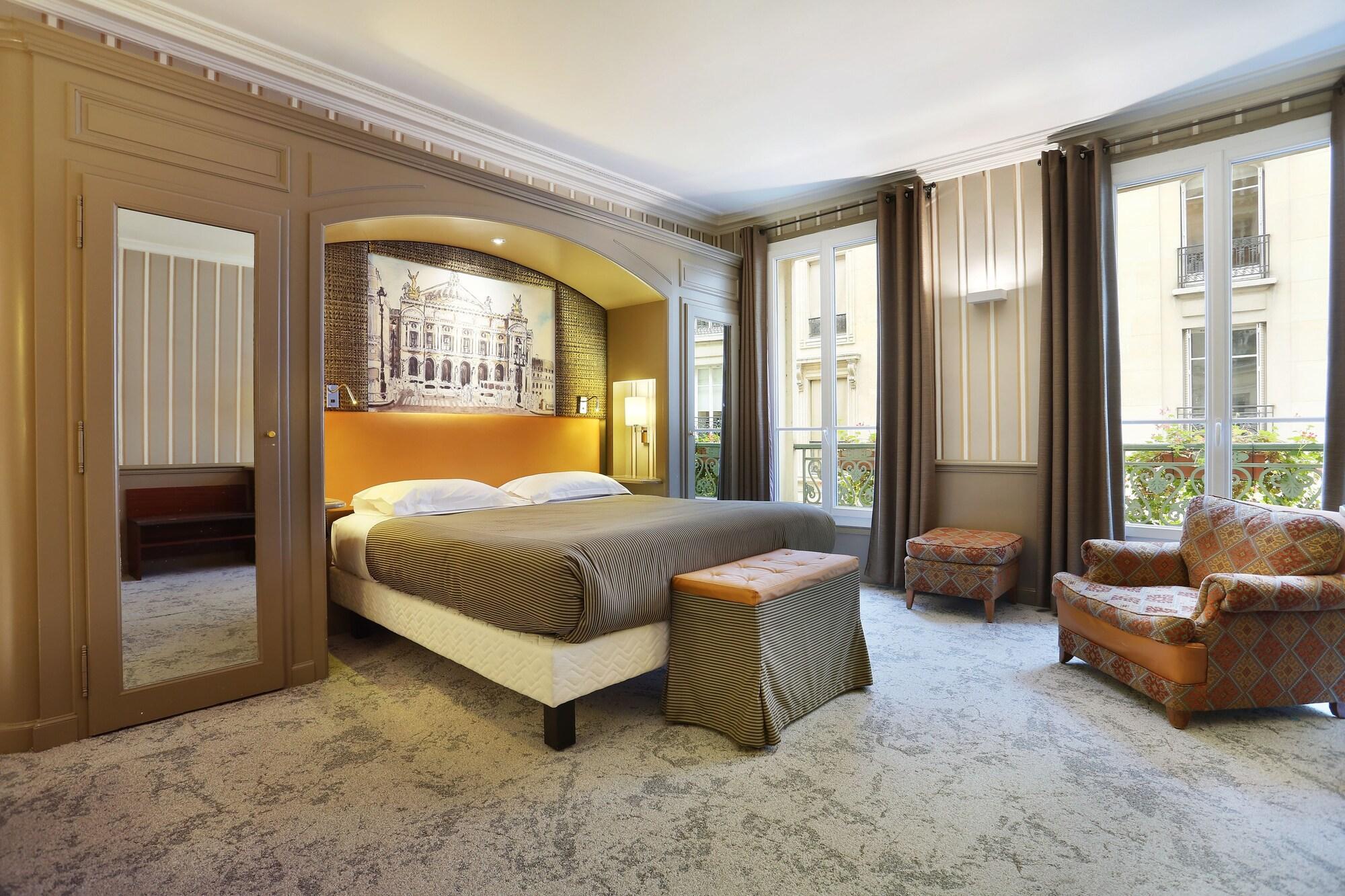 Hotel Concortel Paris Exterior foto