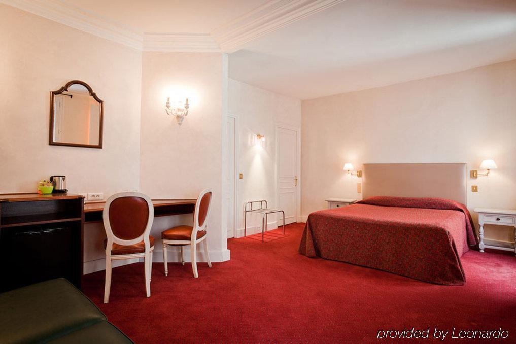 Hotel Concortel Paris Quarto foto