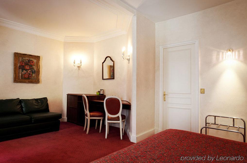 Hotel Concortel Paris Quarto foto