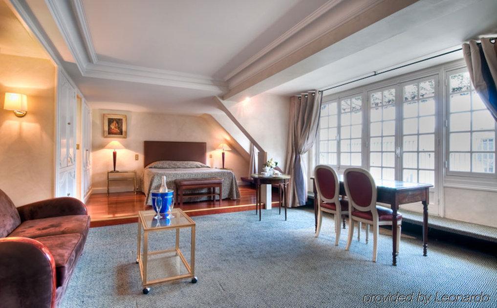 Hotel Concortel Paris Quarto foto