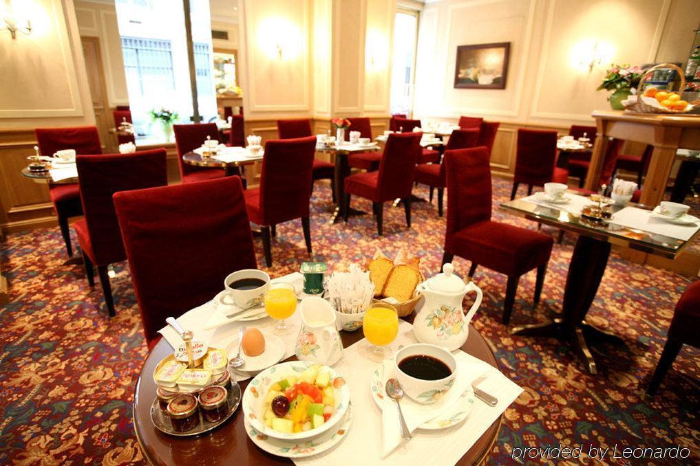 Hotel Concortel Paris Restaurante foto