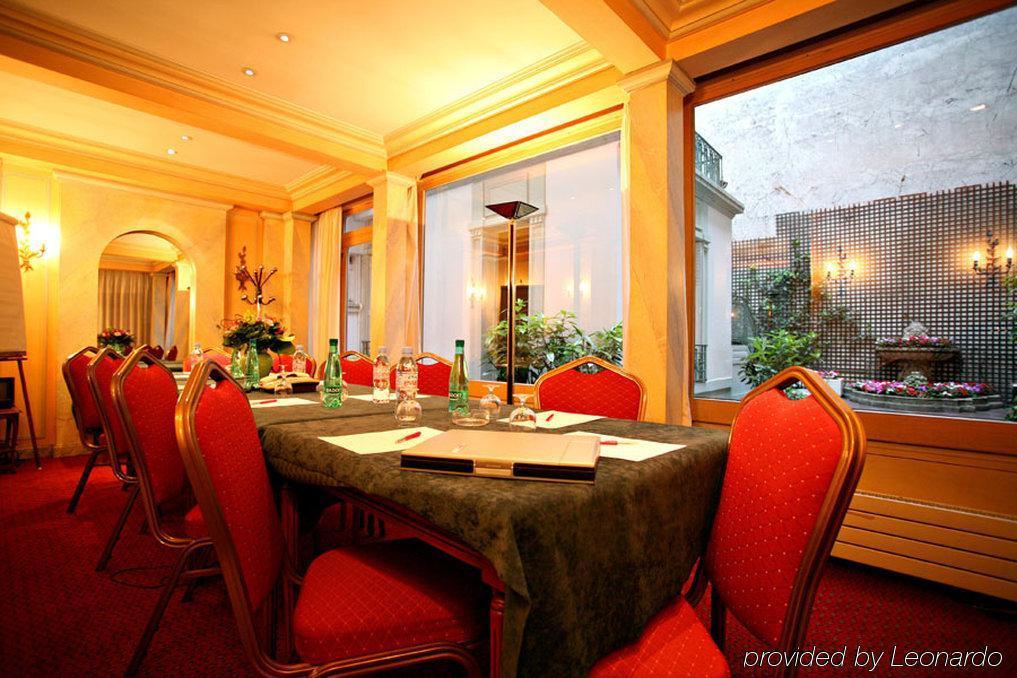 Hotel Concortel Paris Negócio foto