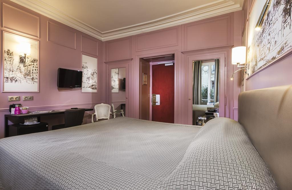 Hotel Concortel Paris Exterior foto