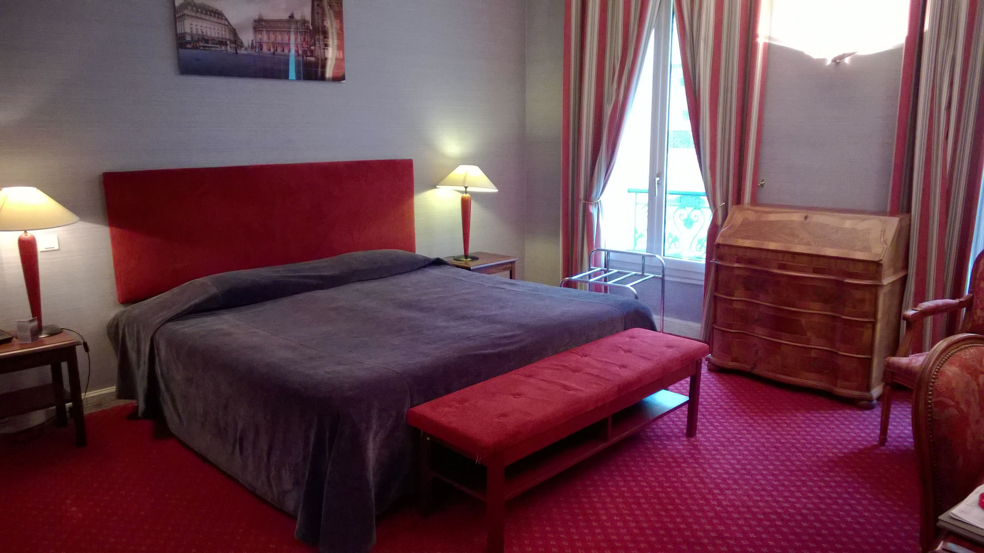Hotel Concortel Paris Quarto foto