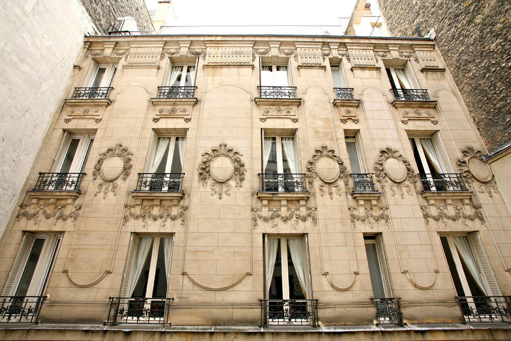 Hotel Concortel Paris Exterior foto