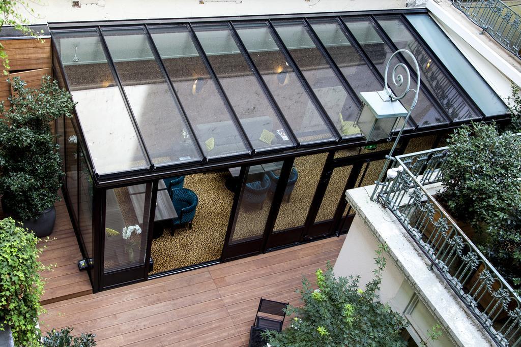Hotel Concortel Paris Exterior foto