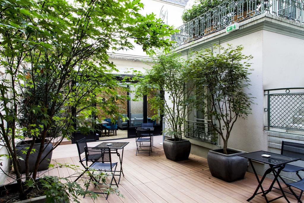 Hotel Concortel Paris Exterior foto