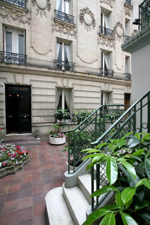 Hotel Concortel Paris Exterior foto