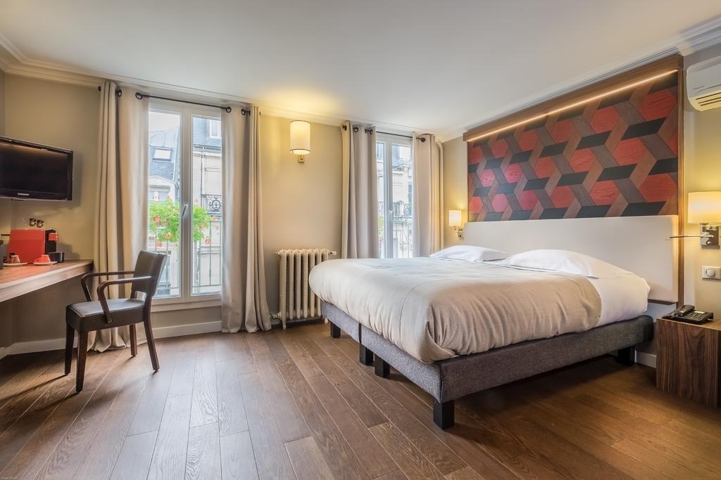 Hotel Concortel Paris Exterior foto