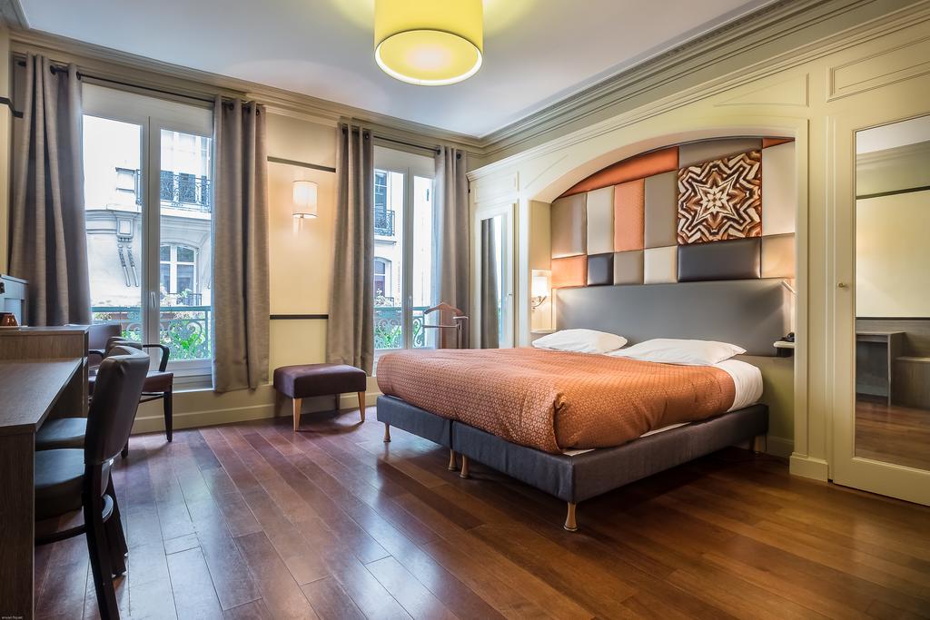 Hotel Concortel Paris Exterior foto